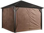 Transforming Our Dakota Gazebo with Sojag Curtain Set