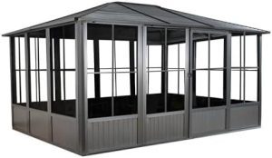 Finding Bliss in Our Sojag Korado Solarium Review