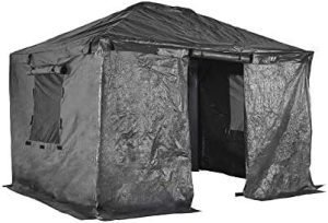 How We Winterized Our Gazebo with Sojag’s Universal Cover