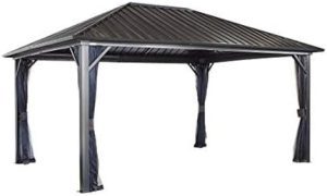 Creating Our Outdoor Oasis: A Review of the Sojag Gazebo