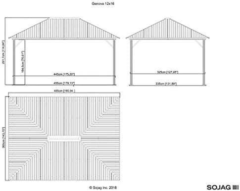 Creating Our Outdoor Oasis:‌ A Review of the Sojag Gazebo
