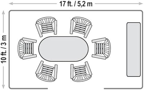 Finding ‍Bliss in Our Sojag‌ Korado Solarium Review