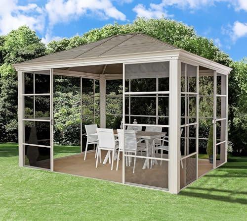 Discover Our Experience with the Sojag Striano Gazebo