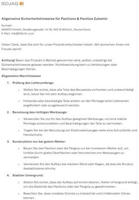 how We Winterized Our Gazebo with Sojag's Universal Cover