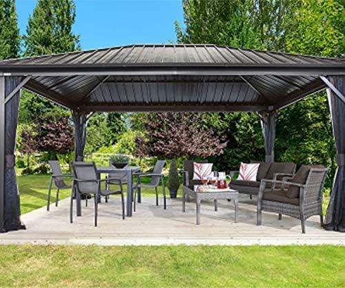 Creating Our Outdoor Oasis: A ​Review of ⁢the Sojag Gazebo