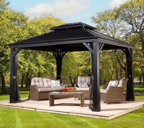 Creating ⁤Our Ideal ⁢Outdoor ⁢Retreat with the sojag Messina⁤ Shelter