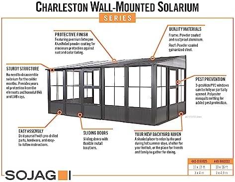 Discover Our Cozy Retreat: A Review of the Sojag Solarium