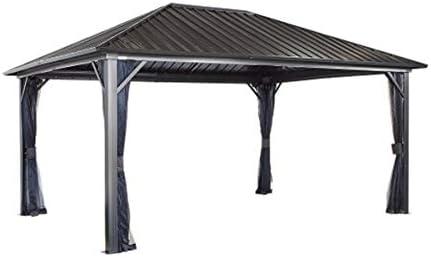 creating Our⁣ Outdoor Oasis: A ⁢Review of the Sojag Gazebo