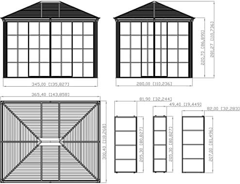 Discover‌ Our Experience with the Sojag Striano⁣ Gazebo