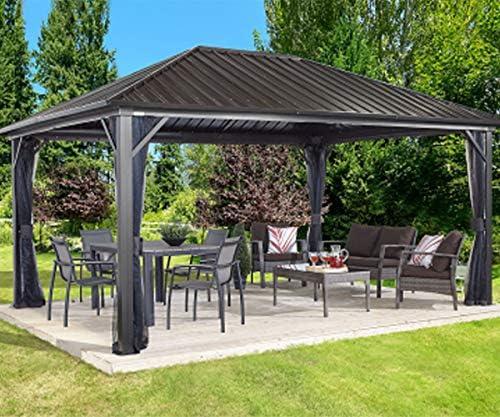 Creating Our Outdoor Oasis: A ‌Review of the​ Sojag Gazebo