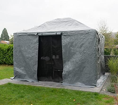 How We Winterized Our Gazebo with Sojag's Universal Cover
