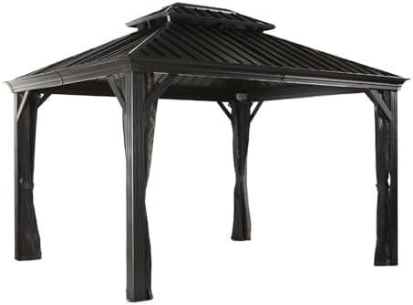 Creating Our Ideal⁣ Outdoor Retreat with the ⁤Sojag ​Messina Shelter