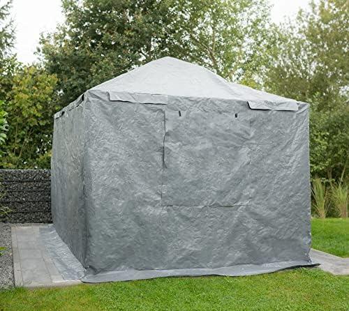 How We Winterized Our Gazebo with Sojag's Universal Cover