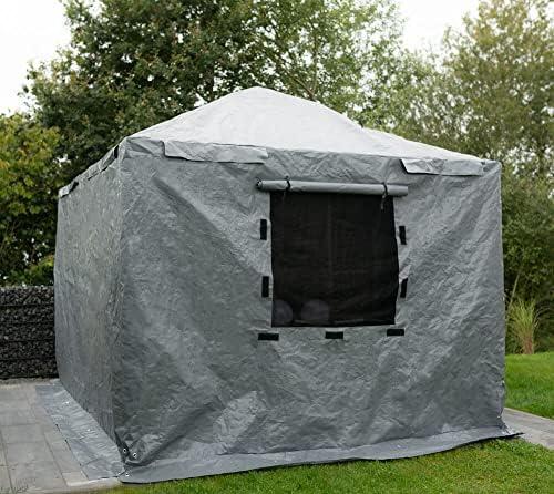 How We Winterized‌ Our Gazebo with Sojag's Universal⁣ cover