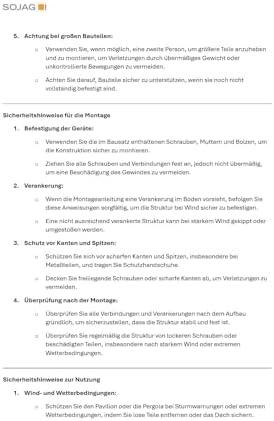 How We Winterized Our Gazebo with Sojag's‌ Universal Cover