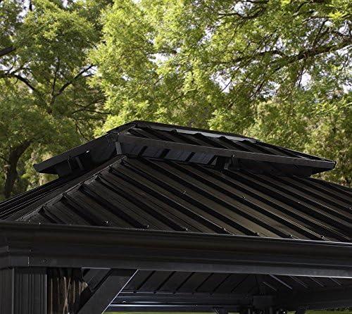 Creating Our ‌Ideal ​Outdoor Retreat with the‌ Sojag Messina Shelter